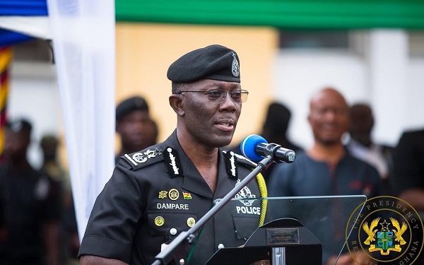 IGP Dr. George Akufo Dampare Calls for Peace and Action in Pre-Election Church Visit